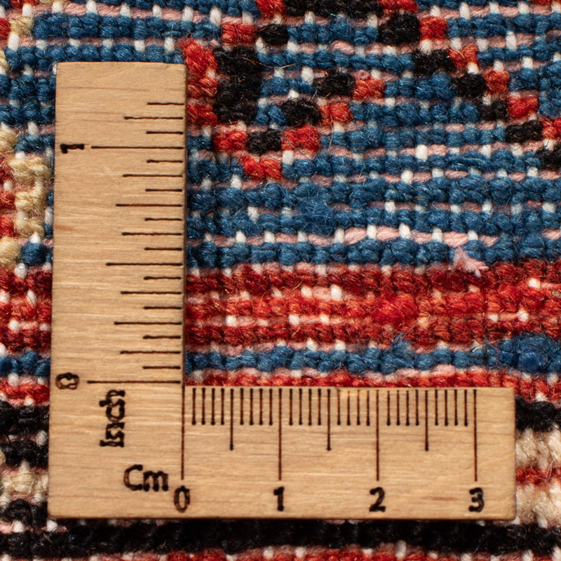 Perserteppich - Nomadic - 204 x 150 cm - blau