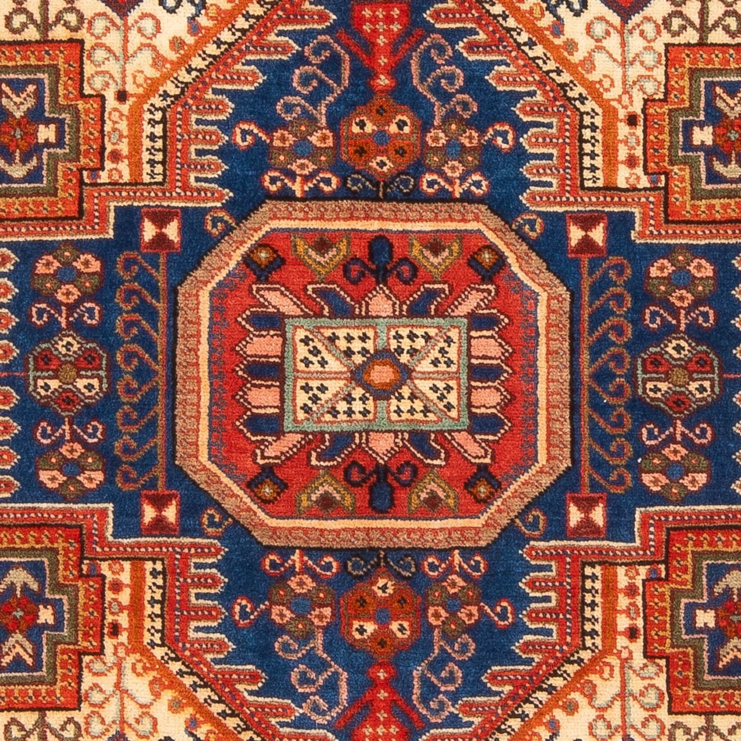 Perserteppich - Nomadic - 207 x 147 cm - hellbeige