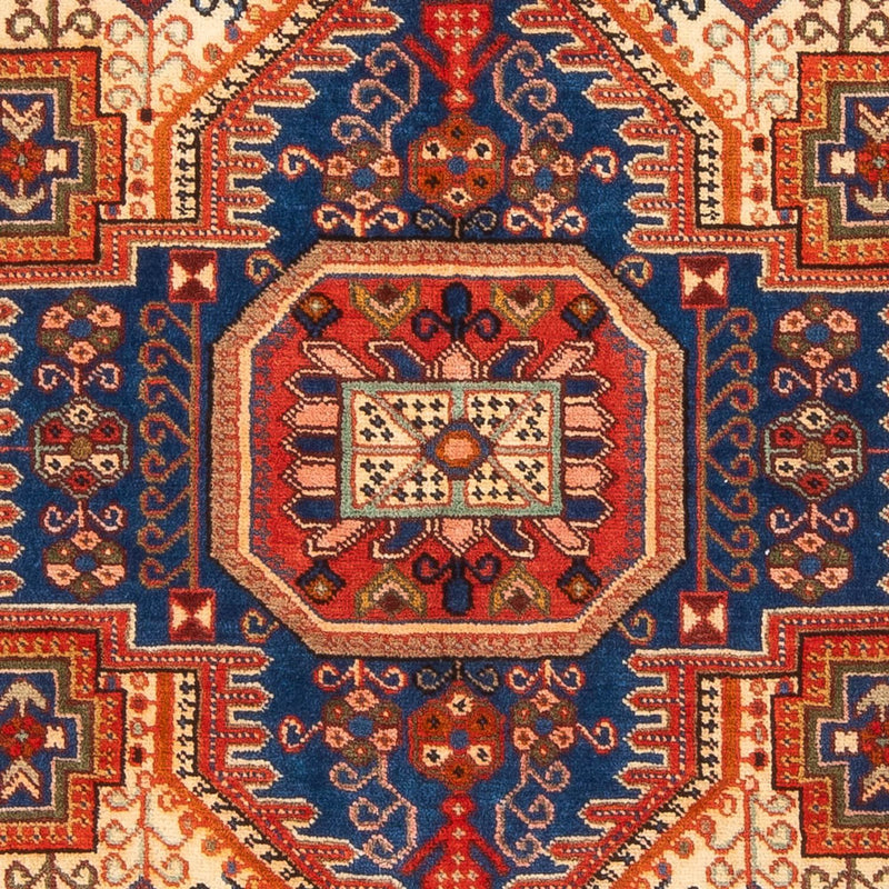 Perserteppich - Nomadic - 207 x 147 cm - hellbeige