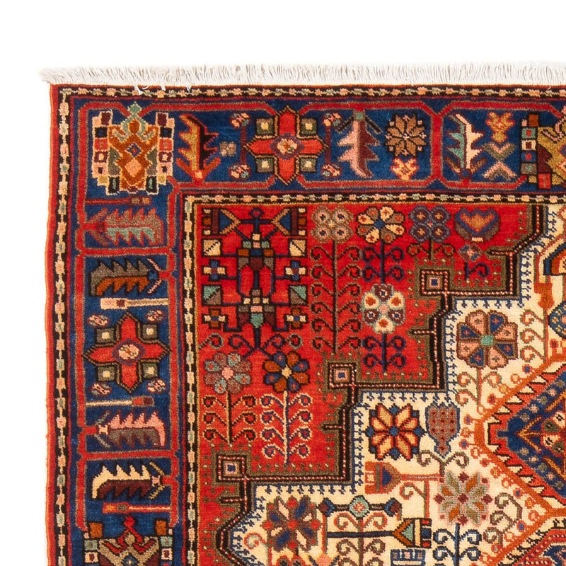 Perserteppich - Nomadic - 207 x 147 cm - hellbeige