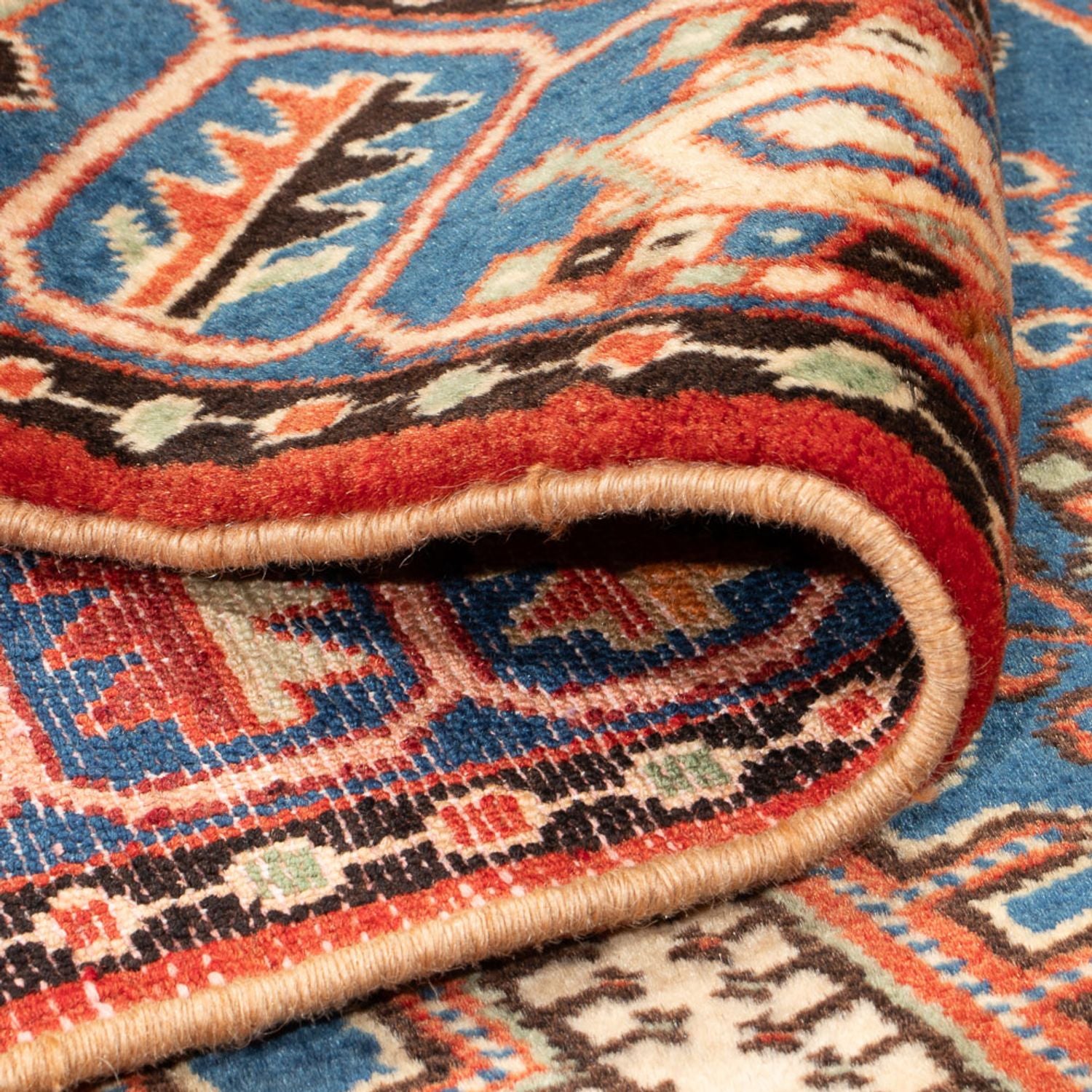 Perserteppich - Nomadic - 200 x 146 cm - hellbeige