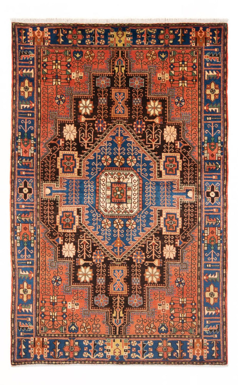 Perserteppich - Nomadic - 201 x 137 cm - blau