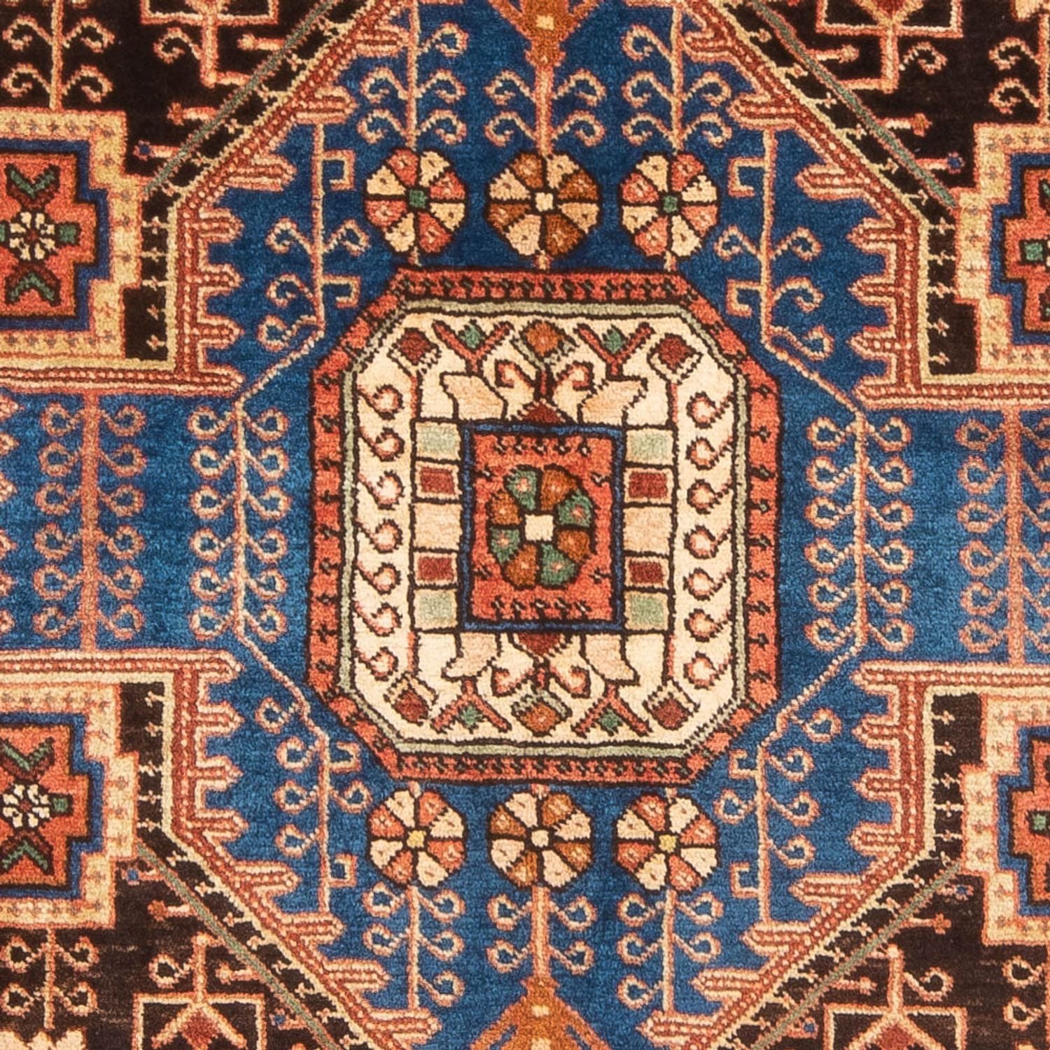 Perserteppich - Nomadic - 201 x 137 cm - blau