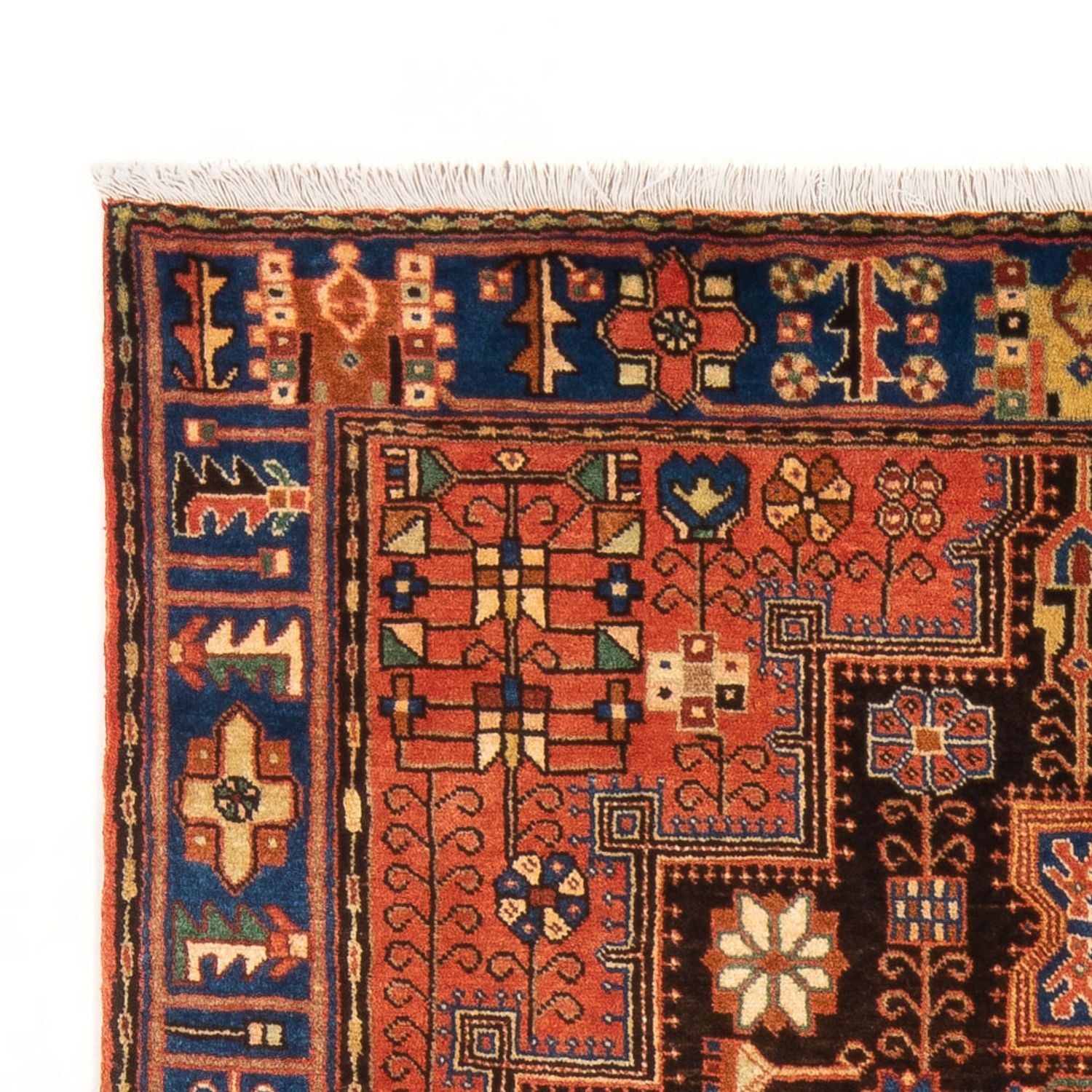 Perserteppich - Nomadic - 201 x 137 cm - blau