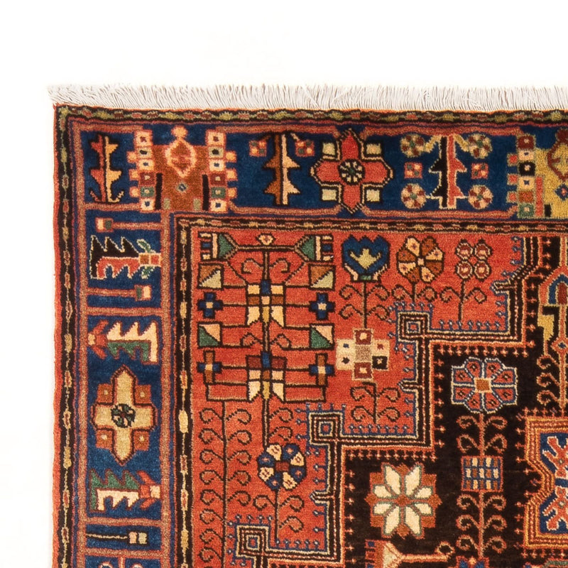 Perserteppich - Nomadic - 201 x 137 cm - blau