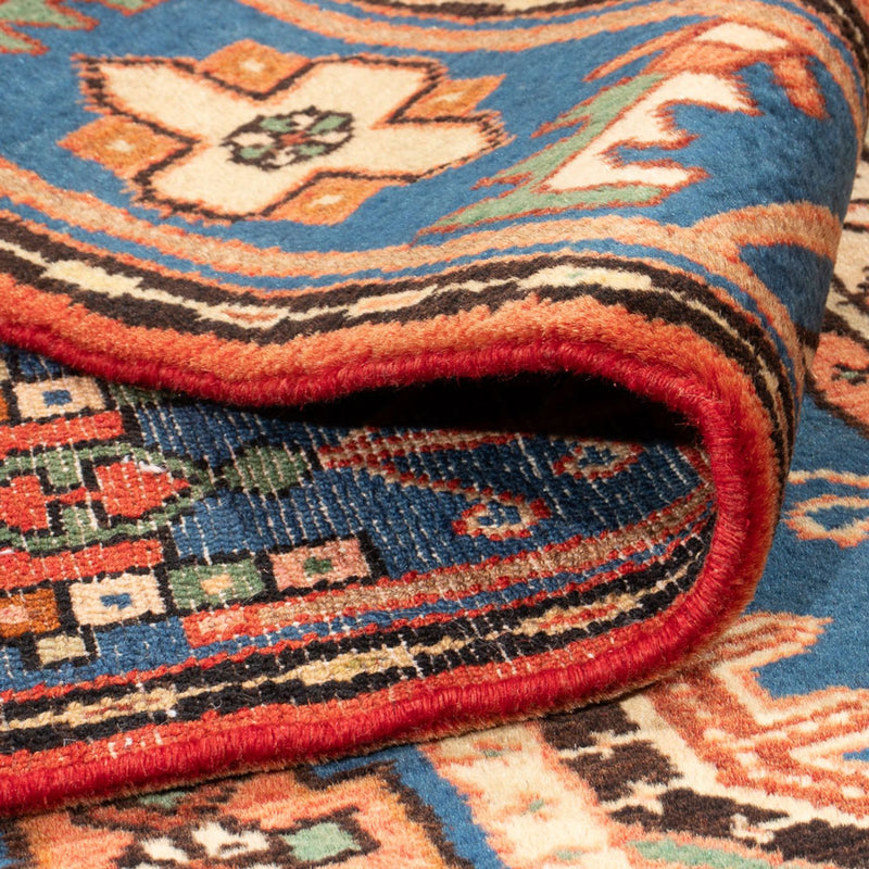 Perserteppich - Nomadic - 201 x 137 cm - blau