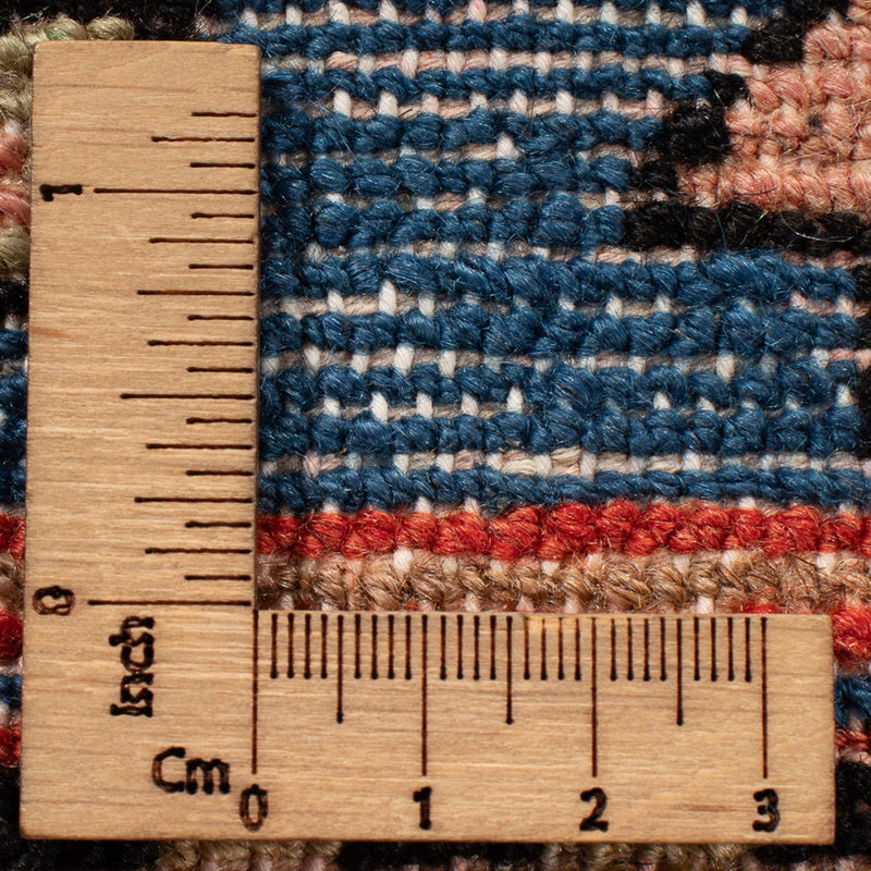 Perserteppich - Nomadic - 201 x 137 cm - blau