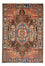 Perserteppich - Nomadic - 188 x 156 cm - dunkelblau