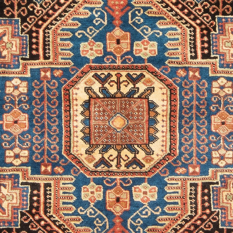 Perserteppich - Nomadic - 188 x 156 cm - dunkelblau