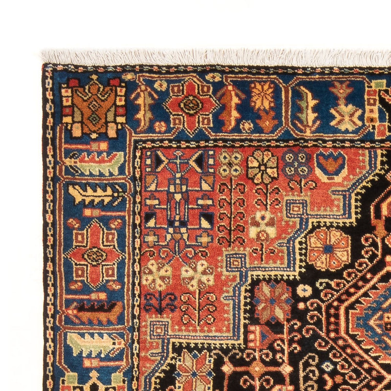 Perserteppich - Nomadic - 188 x 156 cm - dunkelblau