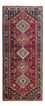 Läufer Perser - Nomadic - 218 x 76 cm - dunkelrot