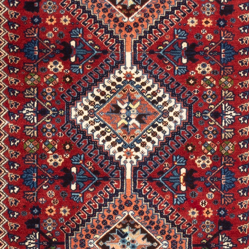 Läufer Perser - Nomadic - 218 x 76 cm - dunkelrot