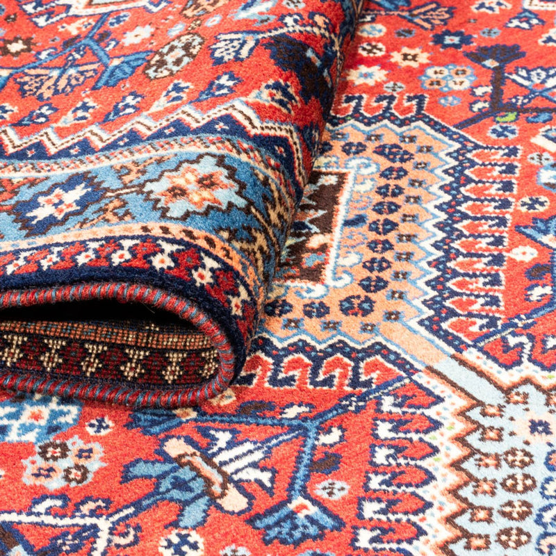 Läufer Perser - Nomadic - 218 x 76 cm - dunkelrot