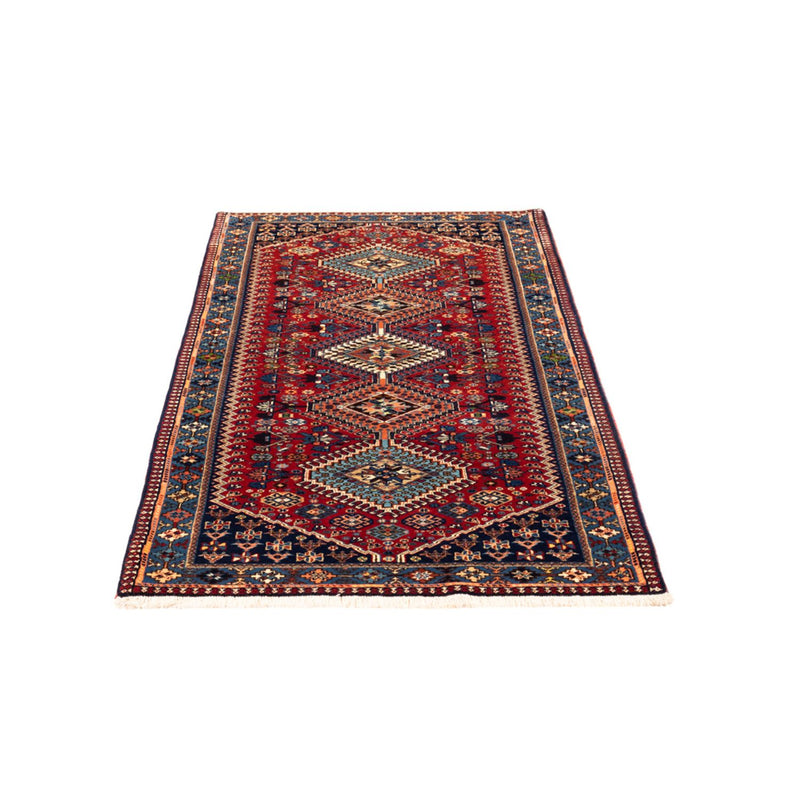 Läufer Perser - Nomadic - 218 x 76 cm - dunkelrot