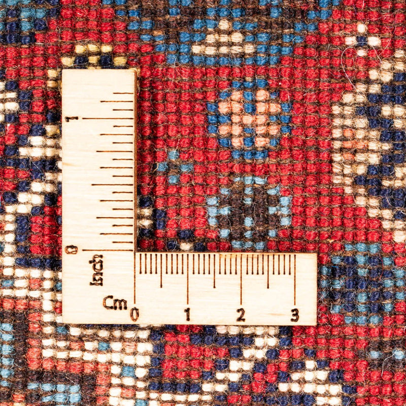Läufer Perser - Nomadic - 218 x 76 cm - dunkelrot