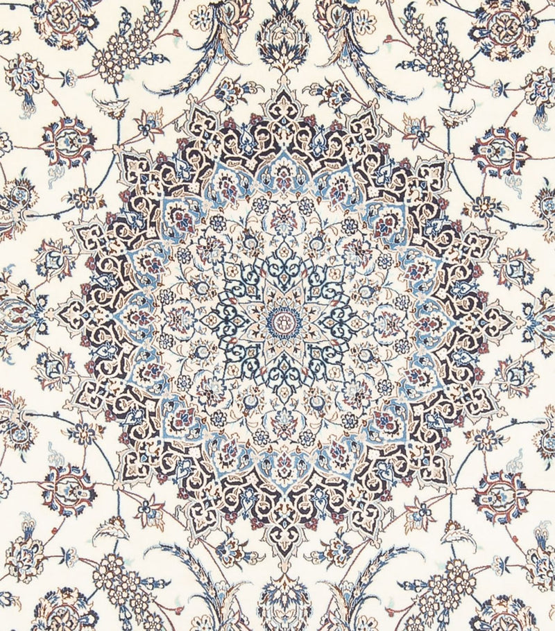 Tapis persan - Nain - 370 x 264 cm - crème