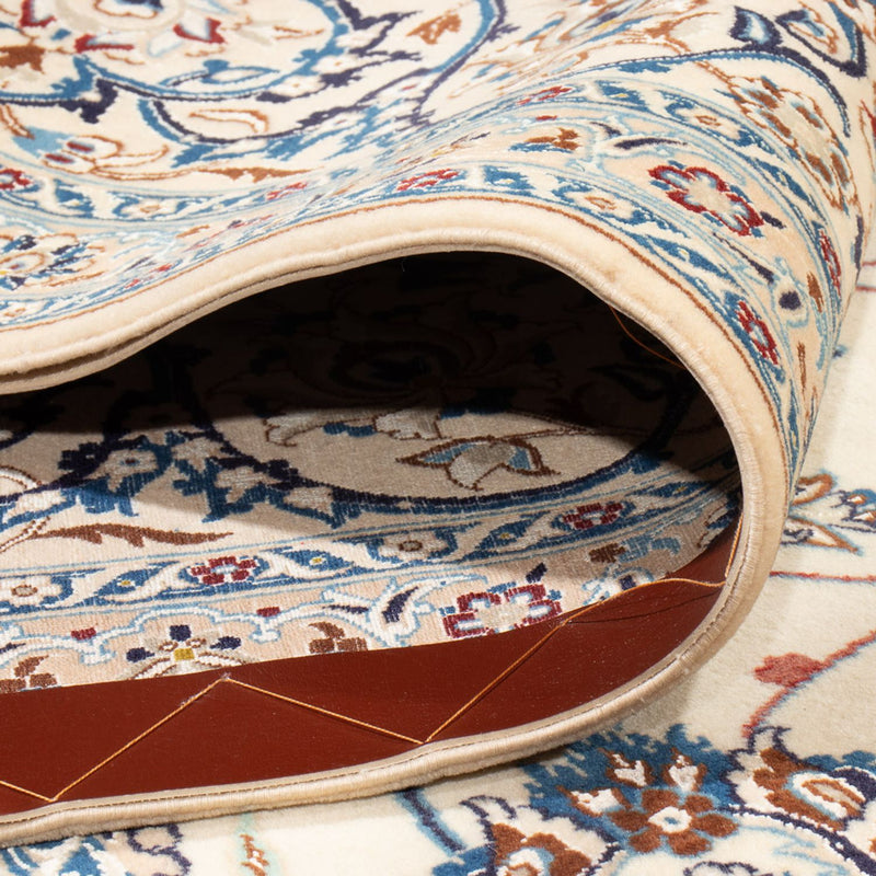 Tapis persan - Nain - 370 x 264 cm - crème
