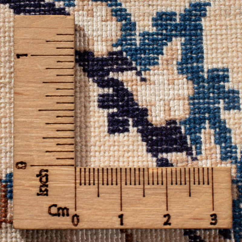 Tapis persan - Nain - 370 x 264 cm - crème