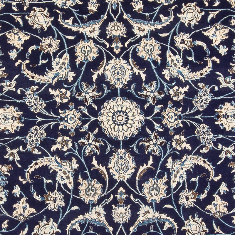 Perserteppich - Nain - 405 x 292 cm - dunkelblau
