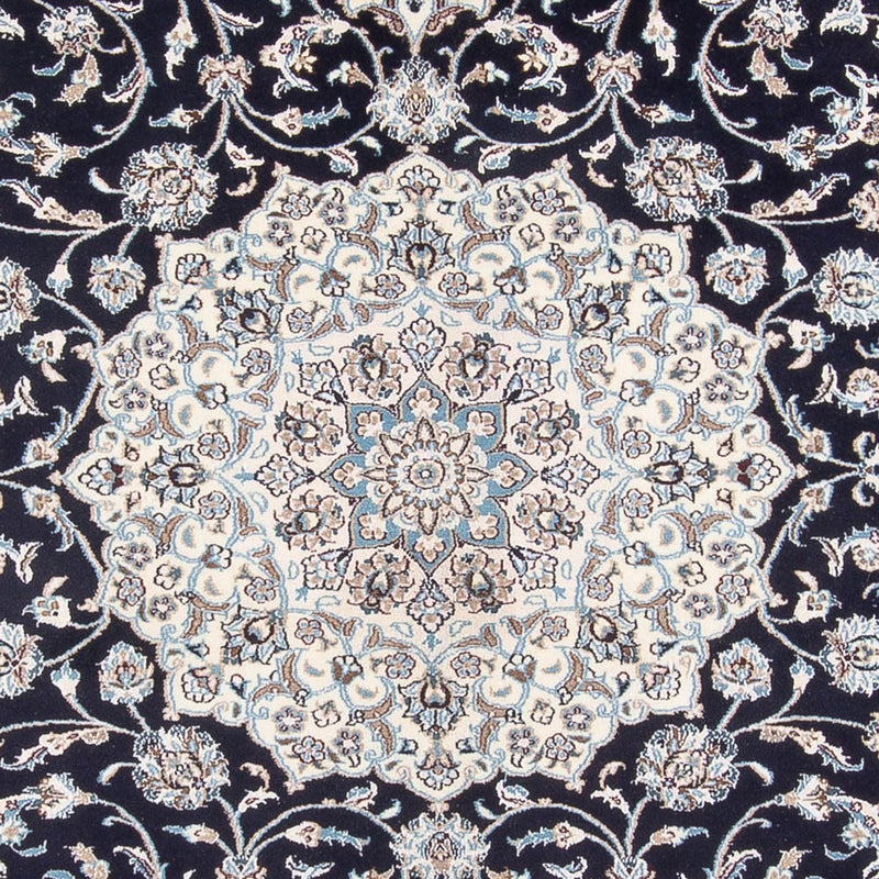 Perserteppich - Nain - 398 x 302 cm - dunkelblau