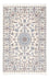 Tapis persan - Nain - Premium - 128 x 82 cm - crème