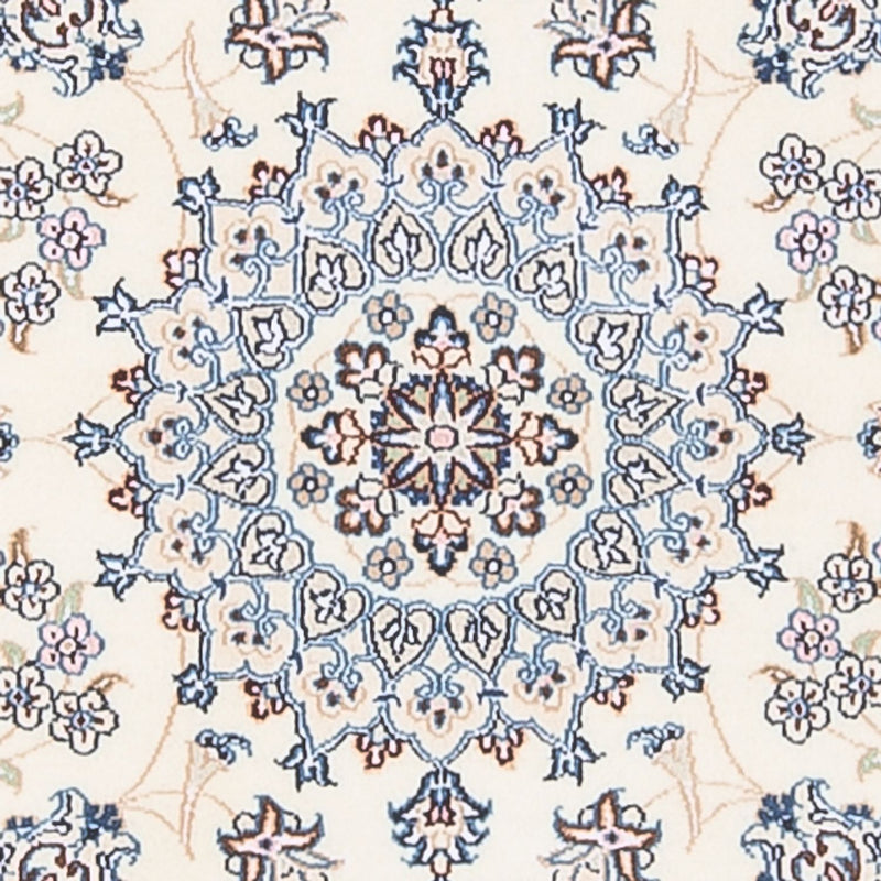 Tapis persan - Nain - Premium - 128 x 82 cm - crème
