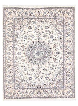 Tapis persan - Nain - Premium - 207 x 150 cm - crème