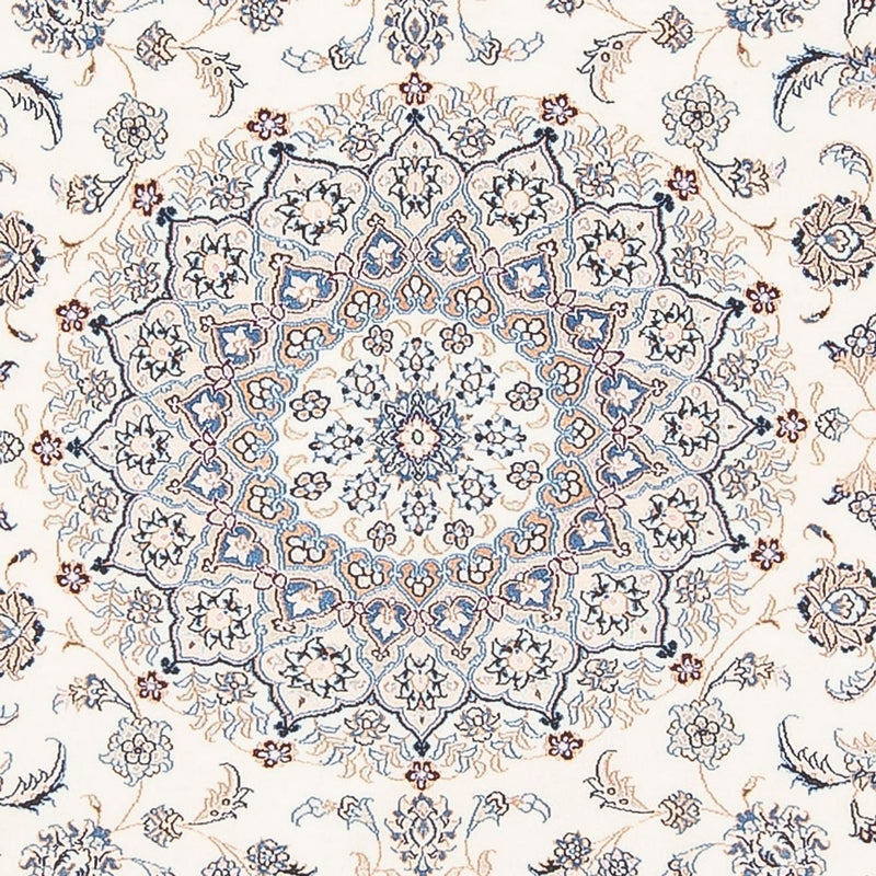 Tapis persan - Nain - Premium - 207 x 150 cm - crème