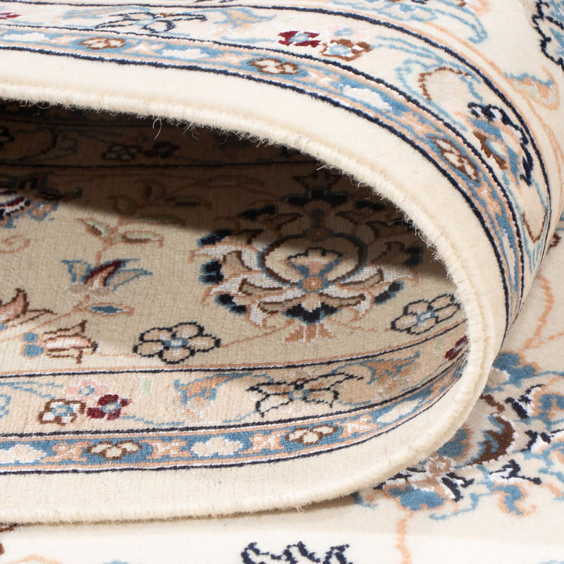 Tapis persan - Nain - Premium - 207 x 150 cm - crème