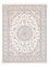 Tapis persan - Nain - Premium - 208 x 150 cm - crème