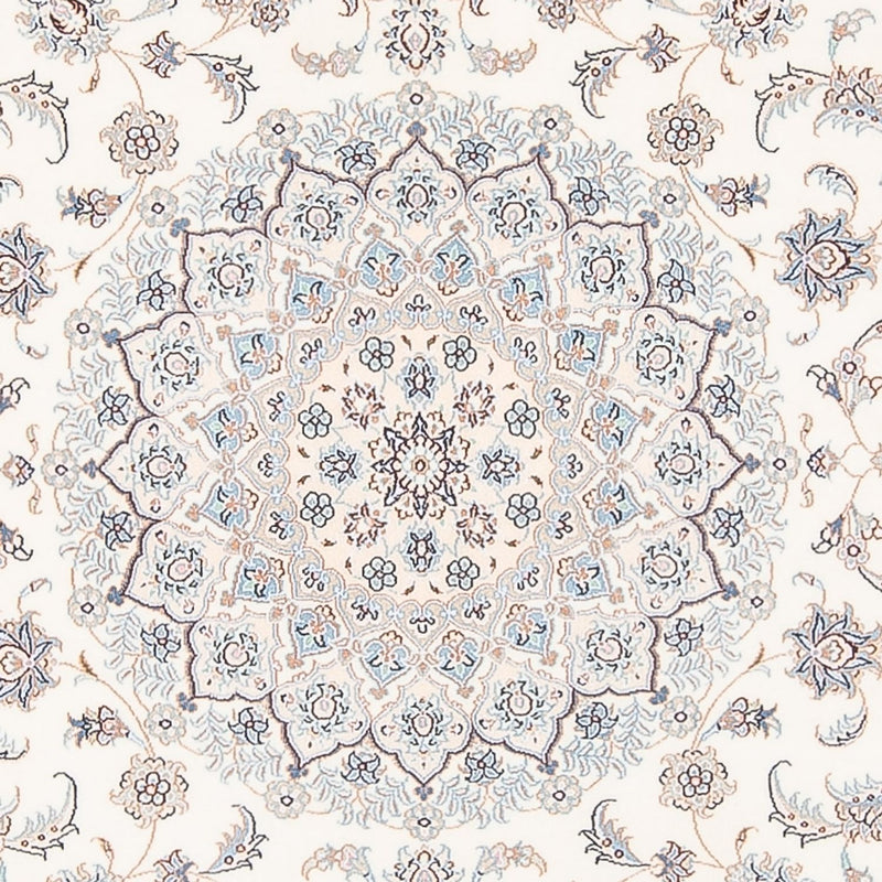 Tapis persan - Nain - Premium - 208 x 150 cm - crème