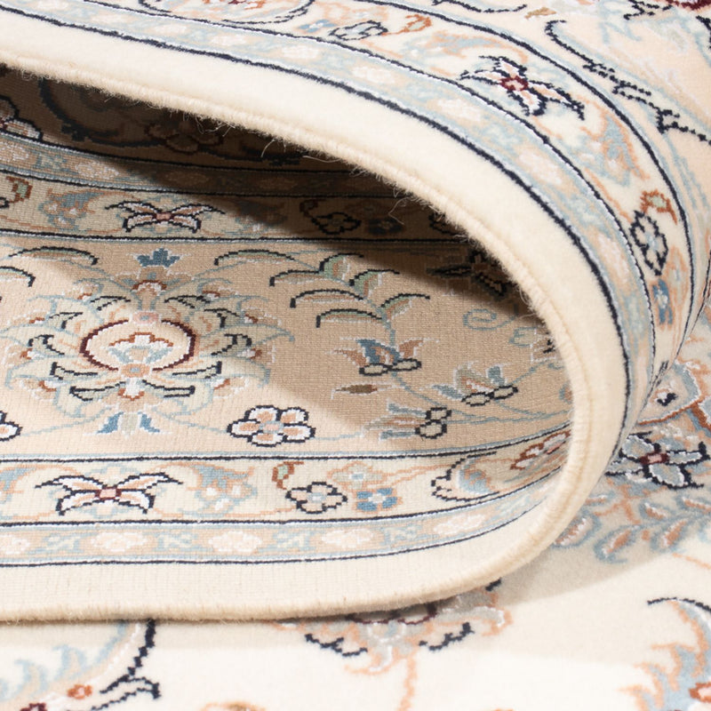 Tapis persan - Nain - Premium - 208 x 150 cm - crème
