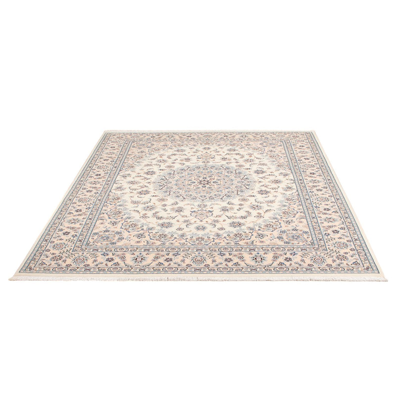 Tapis persan - Nain - Premium - 208 x 150 cm - crème