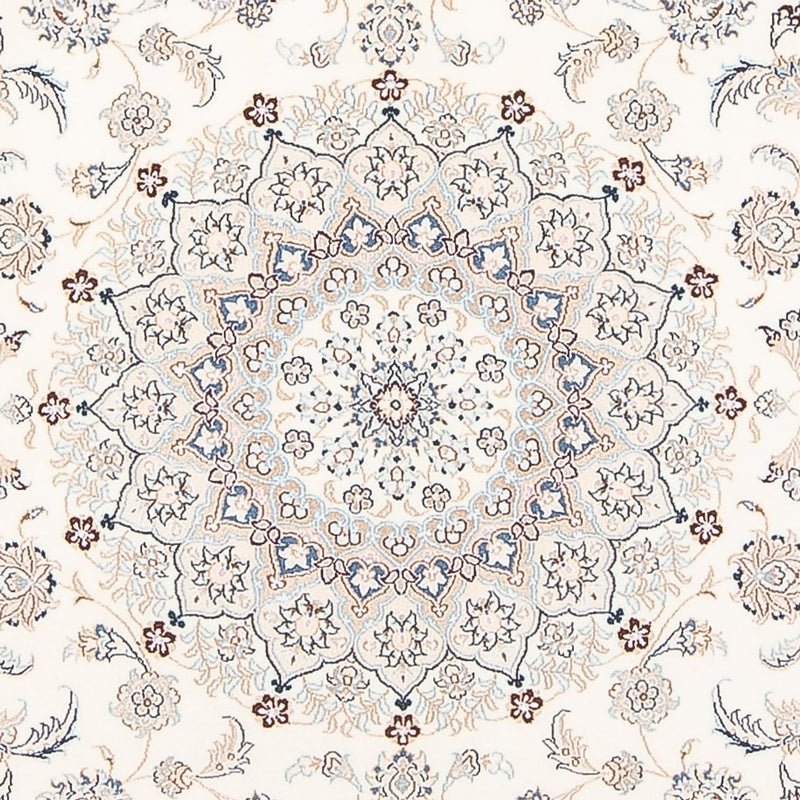 Tapis persan - Nain - Premium - 200 x 150 cm - crème