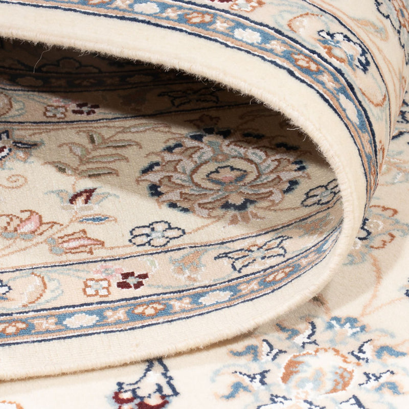 Tapis persan - Nain - Premium - 200 x 150 cm - crème