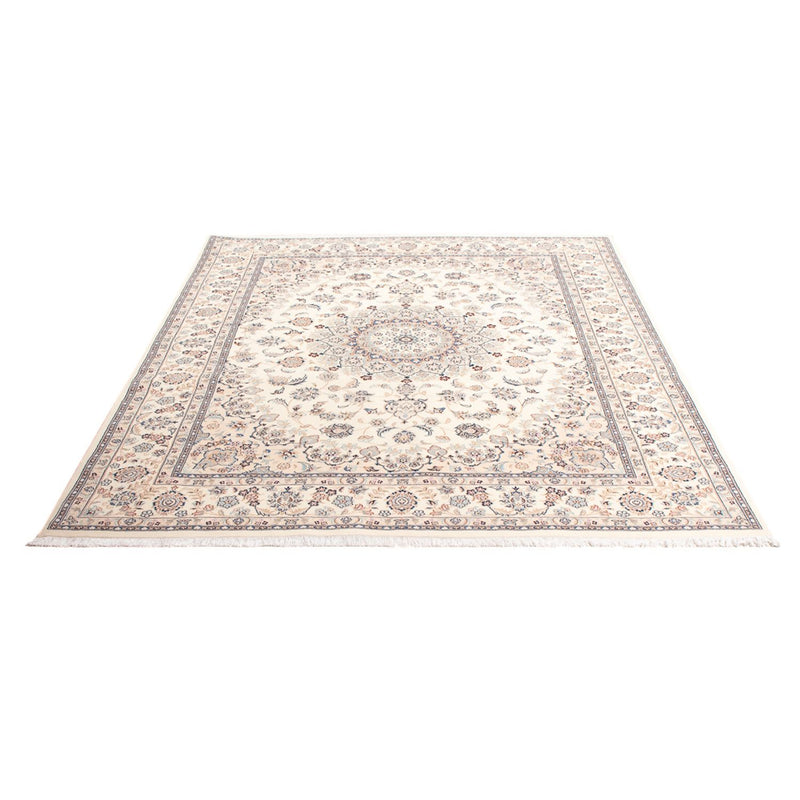Tapis persan - Nain - Premium - 200 x 150 cm - crème
