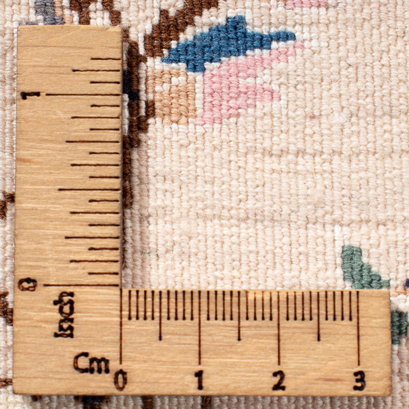 Tapis persan - Nain - Premium - 260 x 255 cm - vert