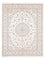 Tapis persan - Nain - Premium - 206 x 155 cm - crème