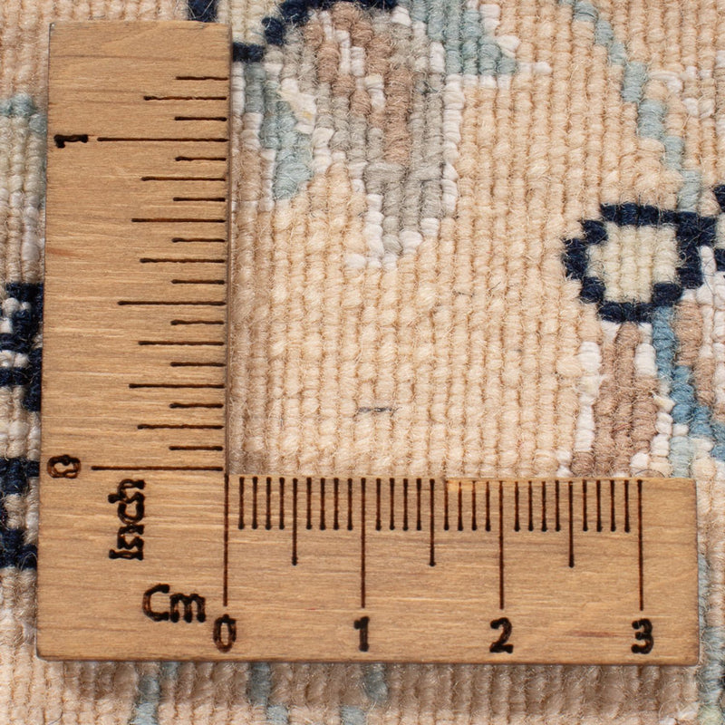 Tapis persan - Nain - Premium - 206 x 155 cm - crème