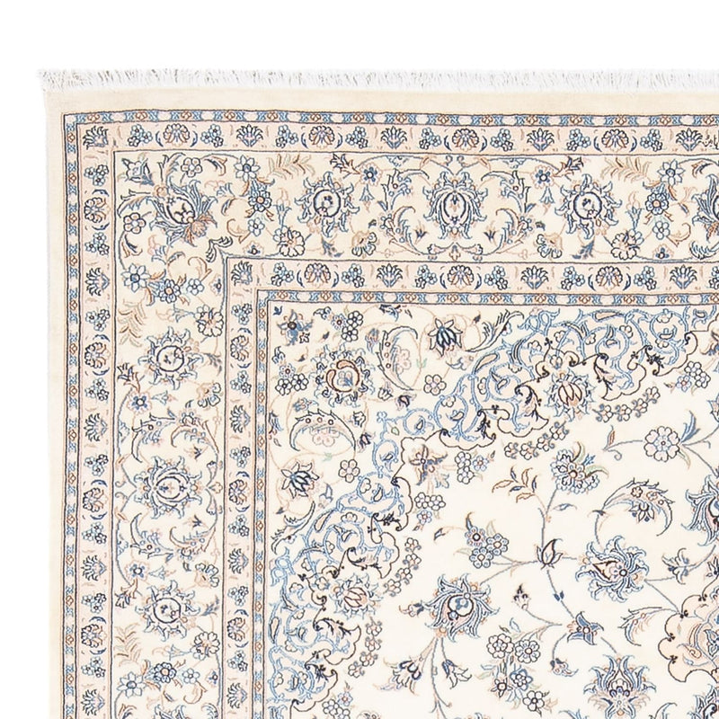 Tapis persan - Nain - Premium - 236 x 169 cm - bleu clair
