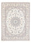 Tapis persan - Nain - Premium - 206 x 150 cm - crème