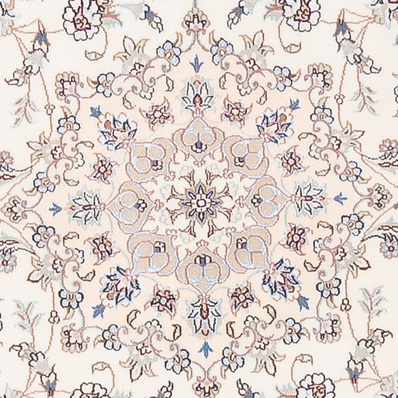 Tapis persan - Nain - Premium - 162 x 110 cm - bleu clair