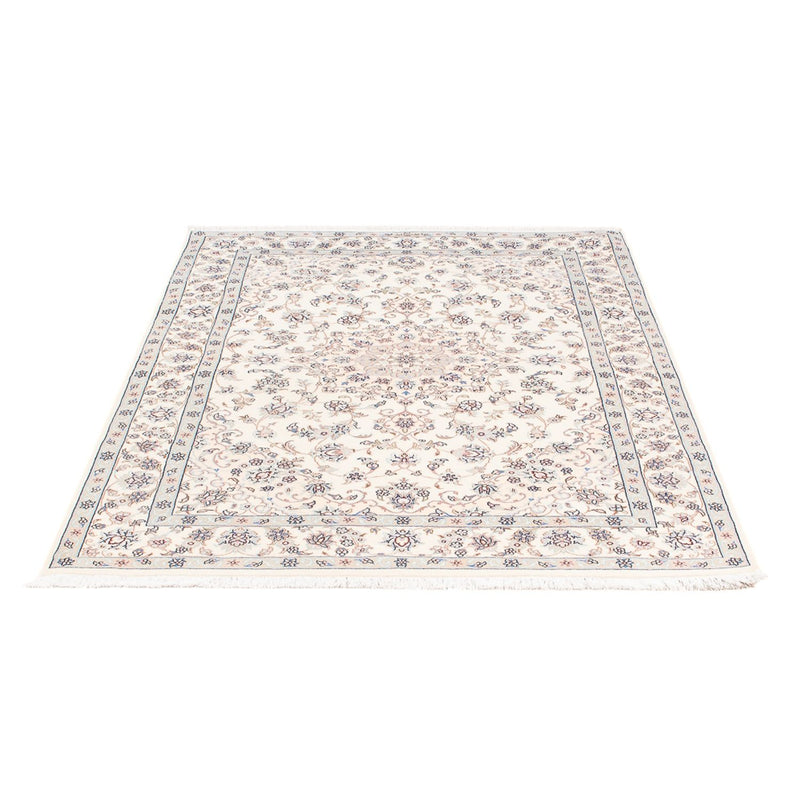 Tapis persan - Nain - Premium - 162 x 110 cm - bleu clair