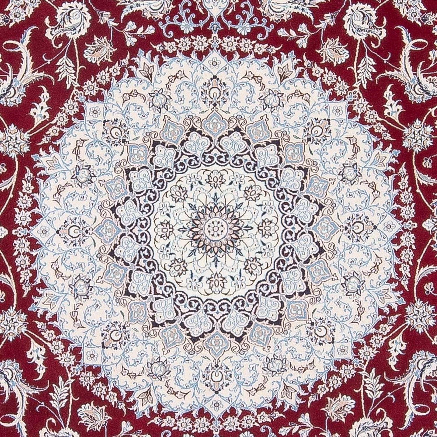Tapis persan - Nain - Premium - 307 x 199 cm - rouge