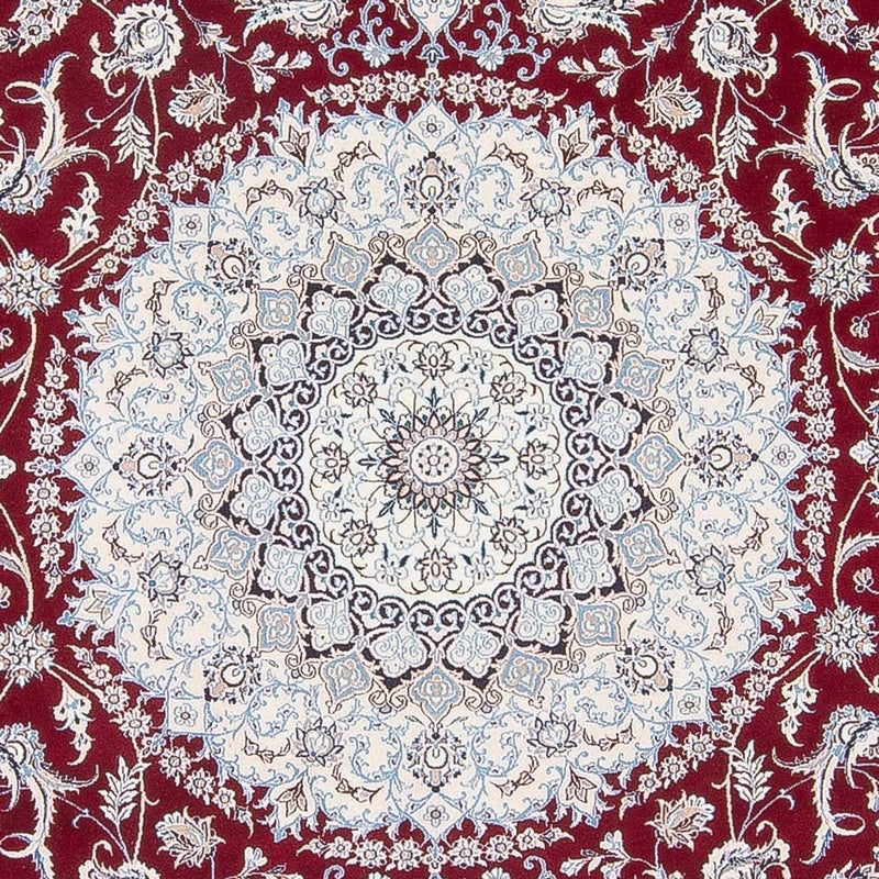 Tapis persan - Nain - Premium - 307 x 199 cm - rouge