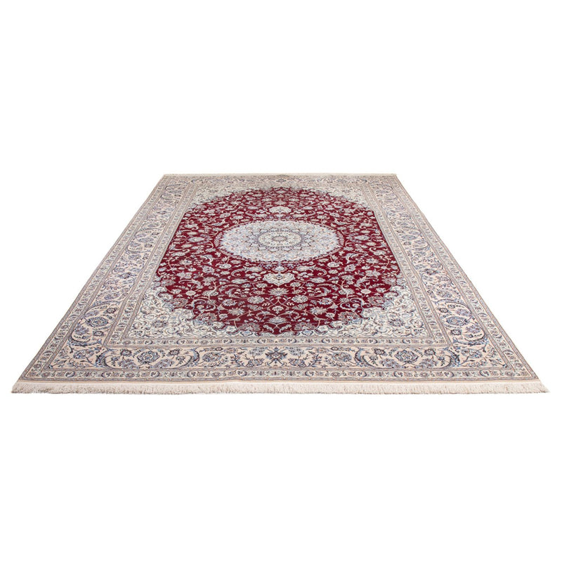 Tapis persan - Nain - Premium - 307 x 199 cm - rouge