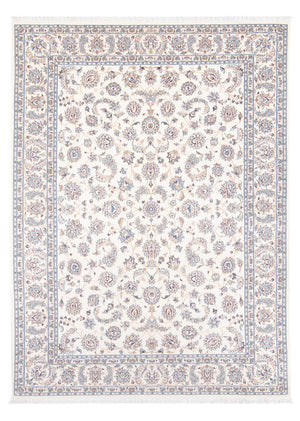 Tapis persan - Nain - Premium - 238 x 169 cm - crème