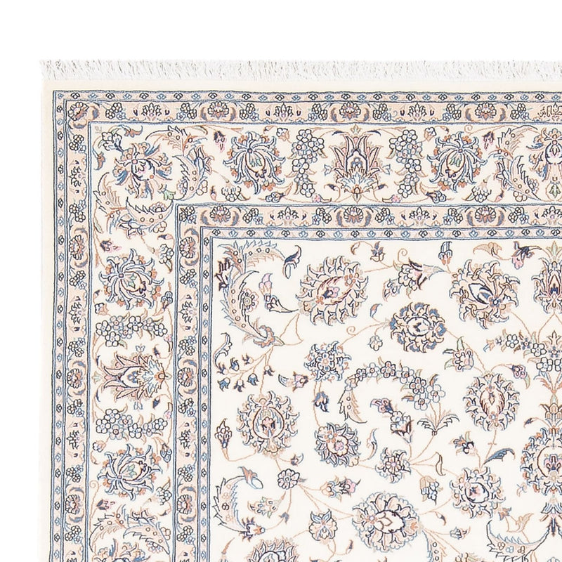 Tapis persan - Nain - Premium - 238 x 169 cm - crème