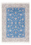 Tapis persan - Nain - Premium - 156 x 111 cm - bleu