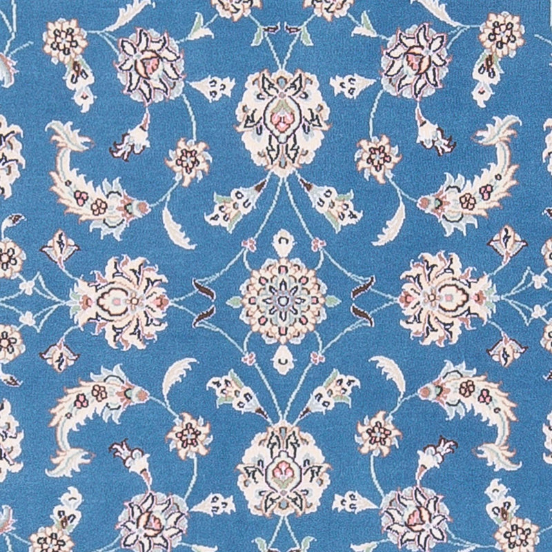 Tapis persan - Nain - Premium - 156 x 111 cm - bleu